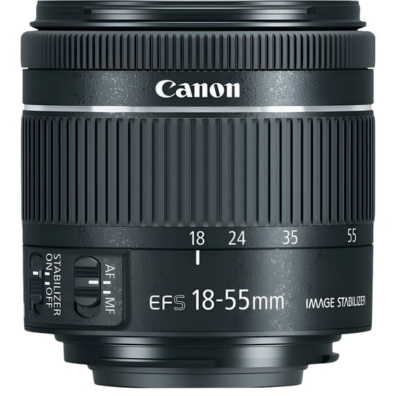 Canon EF-S 18-55mm f/4-5.6 IS STM Lens