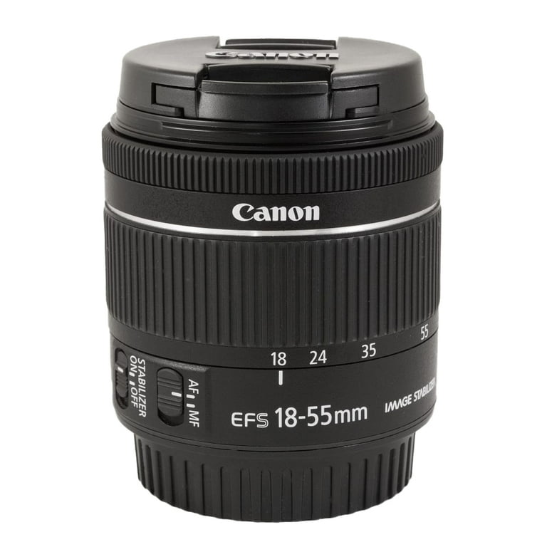 CANONZOOMLENS EF-S18〜55mm 1:4−5.6 IS STM Canon EF-S 18-135mm f/3.5-5.6 IS STM Lens 6097B002 B&H Photo