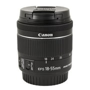 Canon EF-S 18-55mm f/3.5-5.6 is STM Camera Lens India | Ubuy