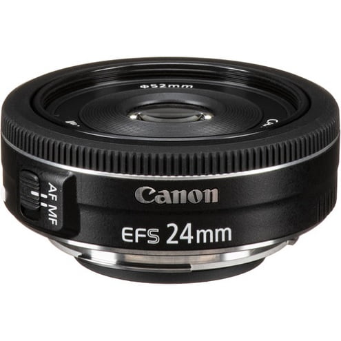 Canon EF-S 24mm f/2.8 STM Lens 9522B002(Sold without manufacturer warranty)