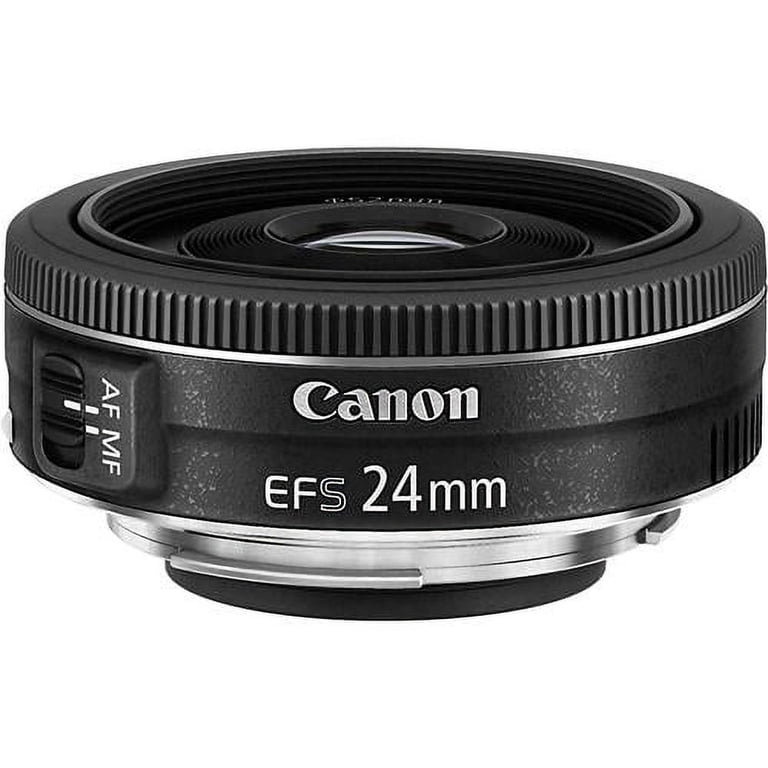 Canon EF-S 24mm f/2.8 STM Lens - 9522B002 - Walmart.com