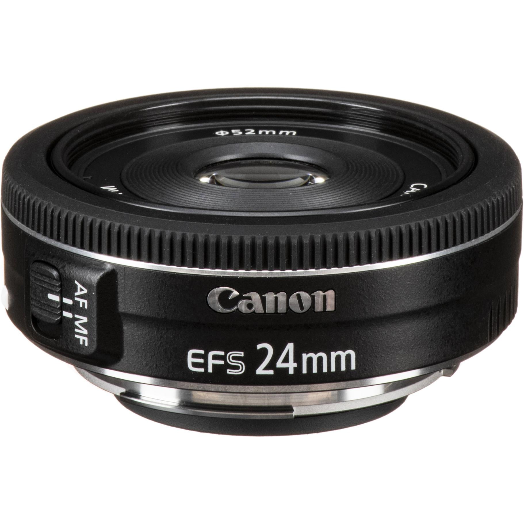 Canon EF-S 24mm f/2.8 STM Lens for DSLR & EF-S Mount Cameras: EOS