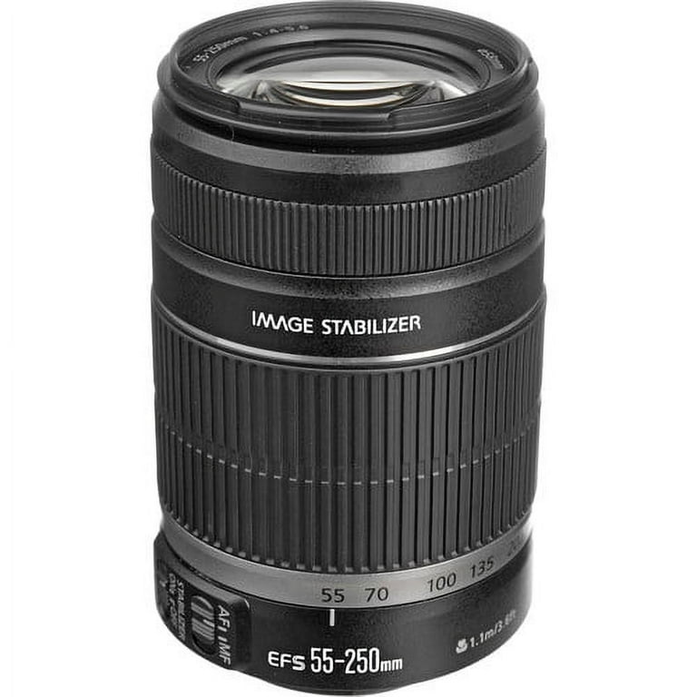 Canon EF-S 55-250mm f/4.0-5.6 IS II Telephoto Zoom Lens