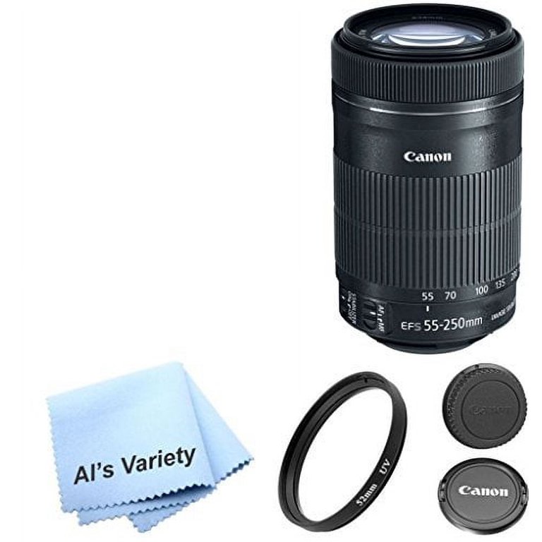 Canon EF-S 55-250mm f/4.0-5.6 IS STM Telephoto Zoom Lens