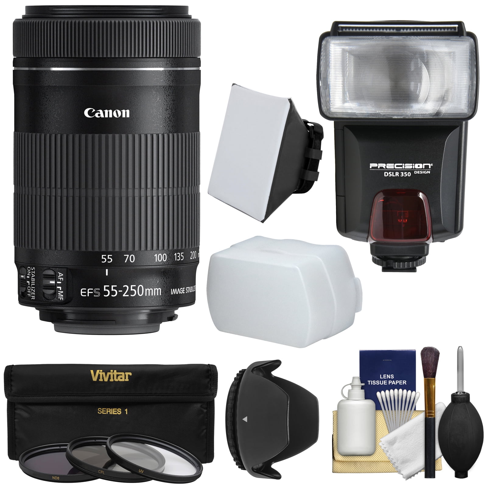 Canon EF-S 55-250mm f4.0-5.6 IS STM Zoom Lens with Honduras | Ubuy