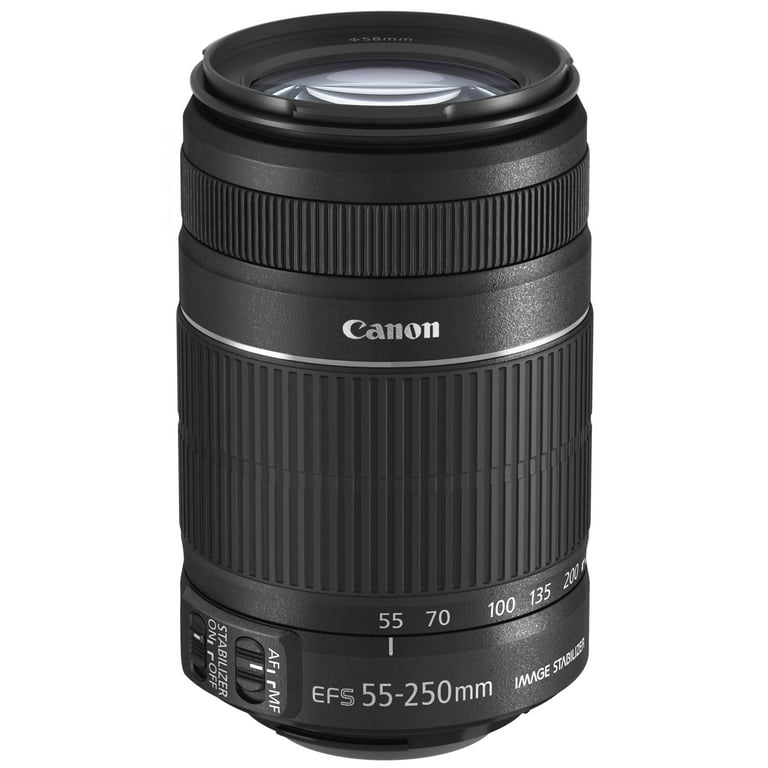 Canon EF-S 55-250mm f/4-5.6 IS II Lens - Walmart.com Canon EF-S 55-250mm f/4-5.6 IS II Lens - Walmart.com