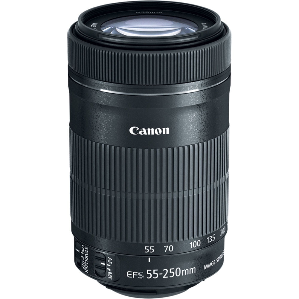 Canon IS EF-S 55-250mm f⁄4-5.6 Lens STM Telephoto Zoom Review