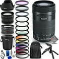 thumbnail image 1 of Canon EF-S 55-250mm f/4-5.6 IS STM Lens for Canon SLR Cameras Kit 3, 1 of 7