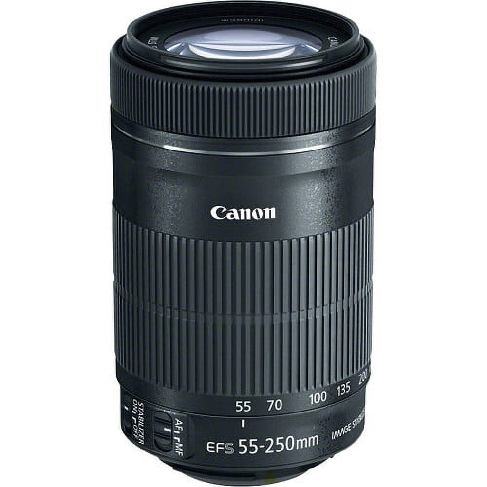 STM★CANON EF-S 55-250mm F4-5.6 IS STM Canon EF-S 55-250mm f/4-5.6 IS STM Lens (International