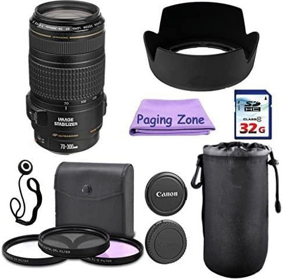 S • Canon EF 70-300mm Amazon.com : Canon Cameras US EF 70-300 is II USM 70-300mm f