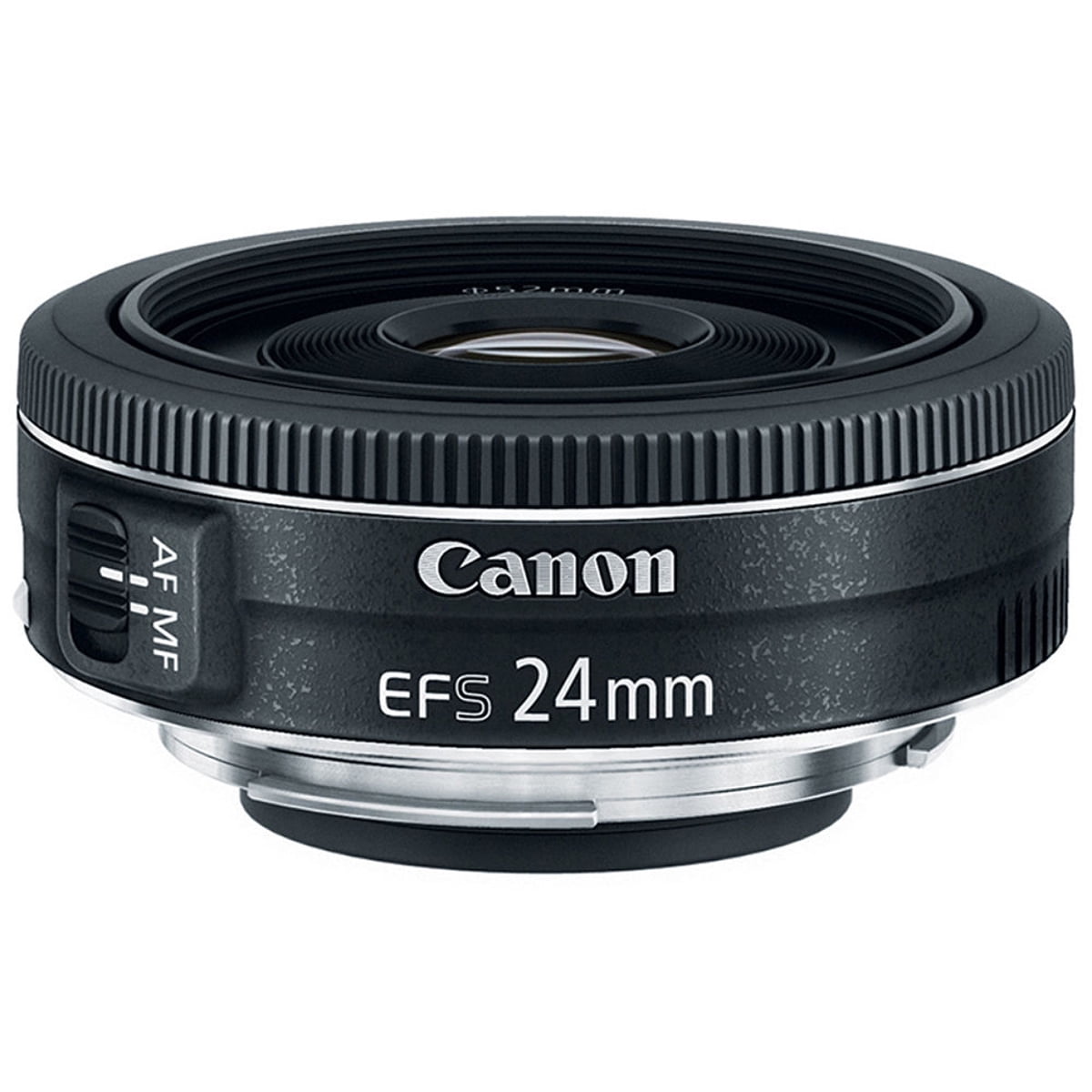 【美品】Canon EF-S 24mm f/2.8 STM レンズ Canon EF-S 24mm f/2.8 STM Lens for DSLR Camera: Lightweight