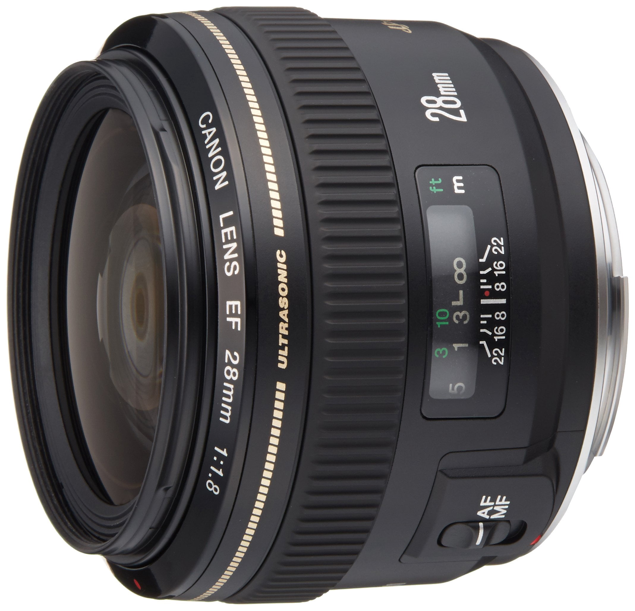 Canon Ef 28 Mm F/1.8 USM Lens - Walmart.com