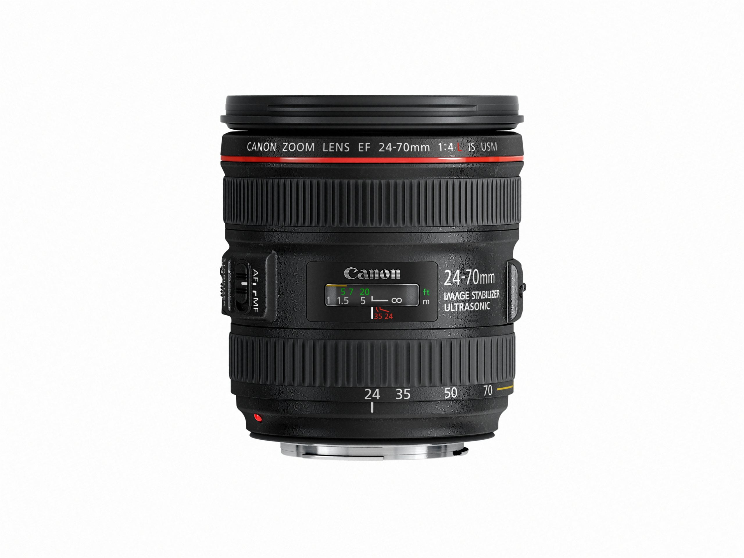 Canon 24-70mm f/4L EF IS USM Lens - Walmart.com
