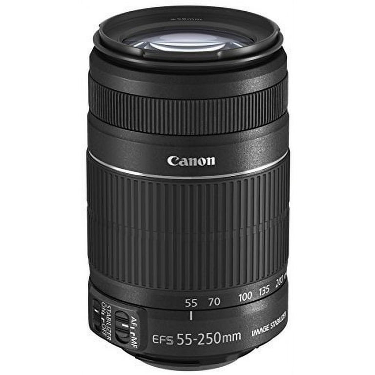 Canon EFS 55-250mm f/4.0-5.6 IS II Telephoto Zoom Lens for Canon 