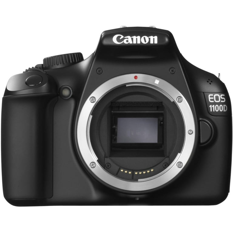 Canon 12.2MP EOS 1100D DSLR Camera - Twin Lens 18-55mm & 55-250mm - $799.95 $7.95 Shipping