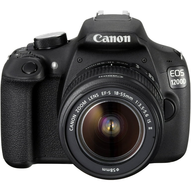 世界有名な 1200D EOS Canon 18 Lens with Camera SLR Digital Megapixel デジタルカメラ
