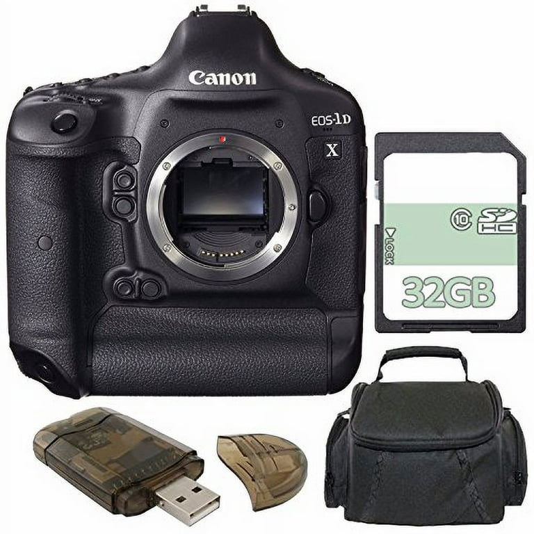 Canon EOS-1D X DSLR Camera (Body Only) + 32GB + Spacious Carrying