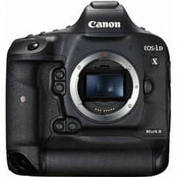 Canon EOS-1D X Mark II DSLR Camera (Body Only) - Walmart.com