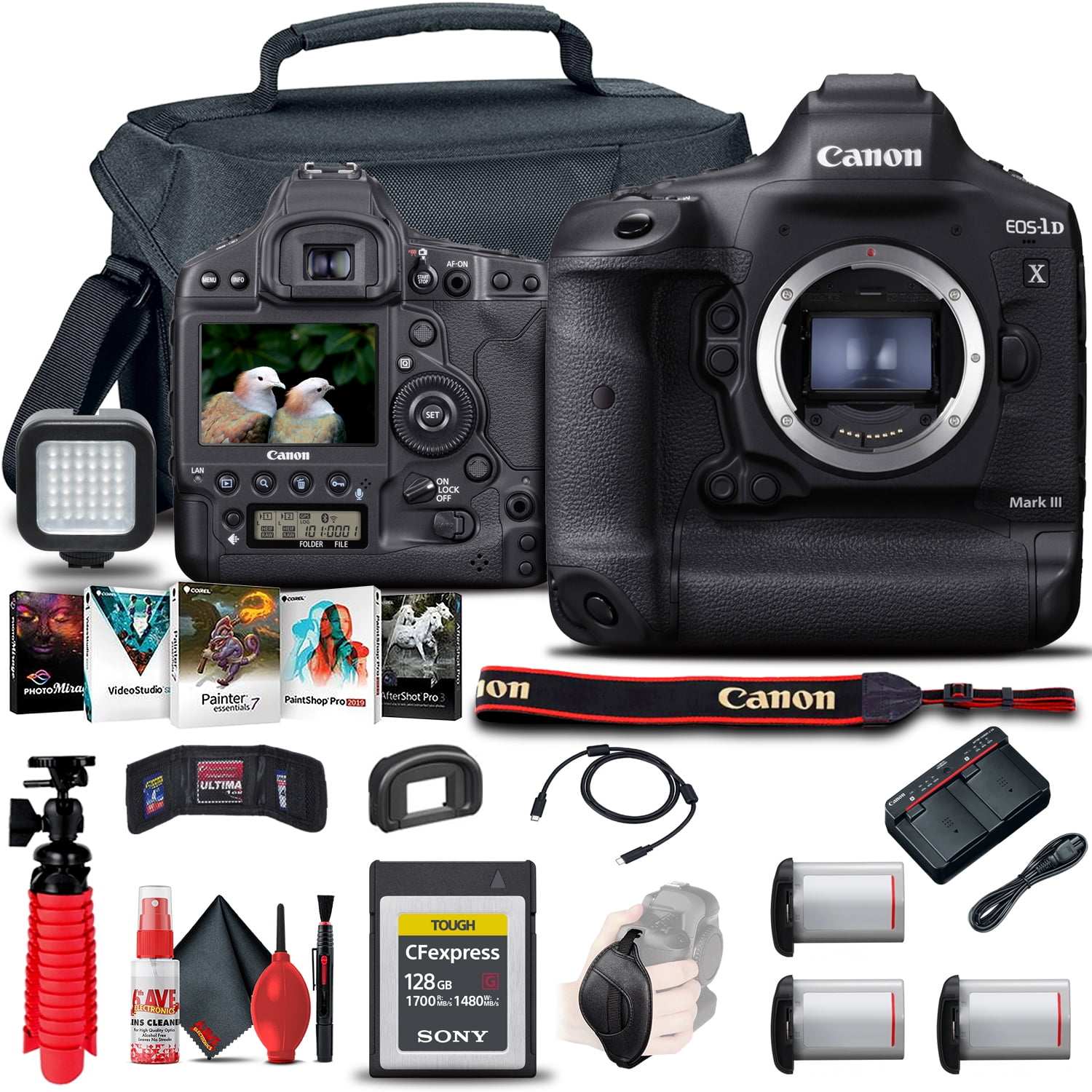 Canon EOS-1D X Mark III DSLR Camera (Body Only) Pakistan Ubuy