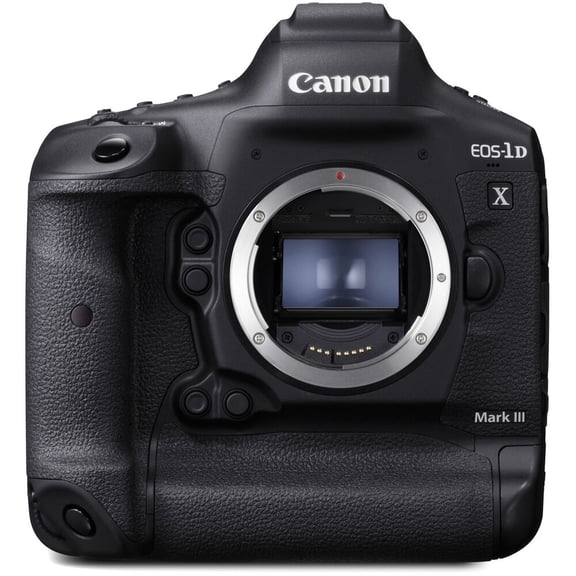 Canon EOS-1D X Mark III DSLR Camera (Body Only) International Model