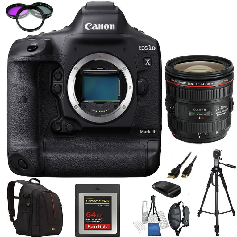 【超特価】 III Mark X EOS-1D Canon DSLR f 24-70mm EF Canon with Camera デジタルカメラ