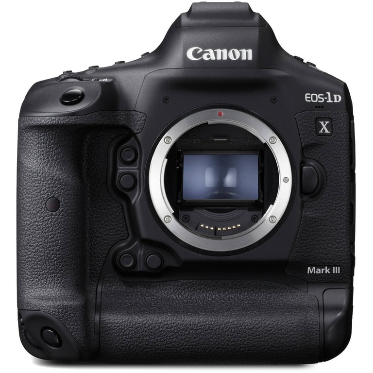 Canon EOS-1D X Mark III Digital SLR Camera Body 20.1 MP Full-Frame