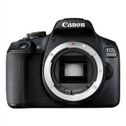 Canon EOS 2000D 24.1MP Digital SLR Camera Body - International Version International Version