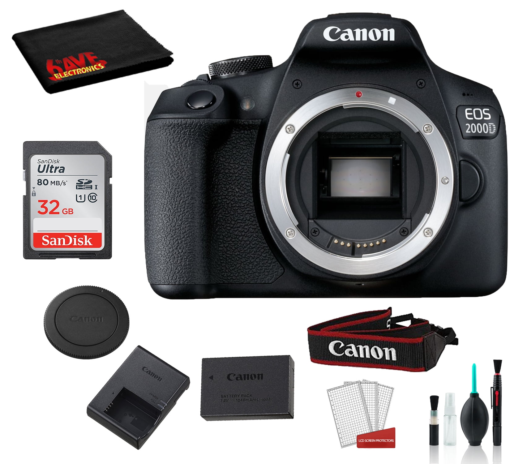 Canon Eos 7D Mark II Bodies Canon Eos 7D Mark II Bodies