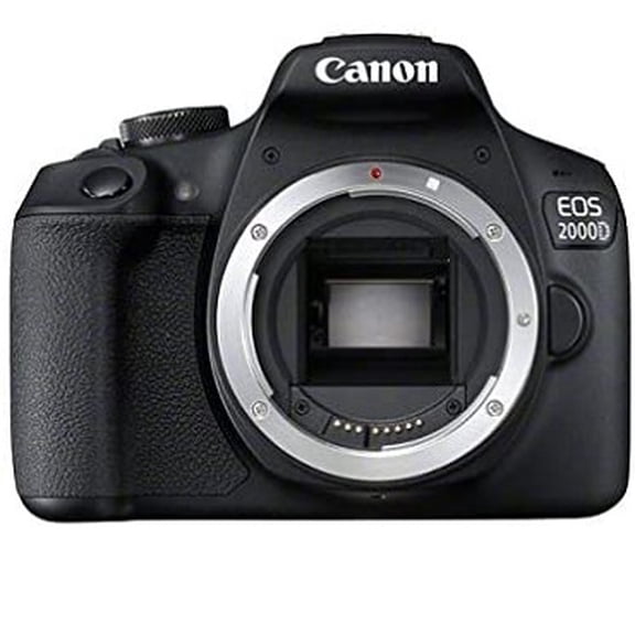 Canon EOS 2000D DSLR Camera Body(Sold without manufacturer warranty)