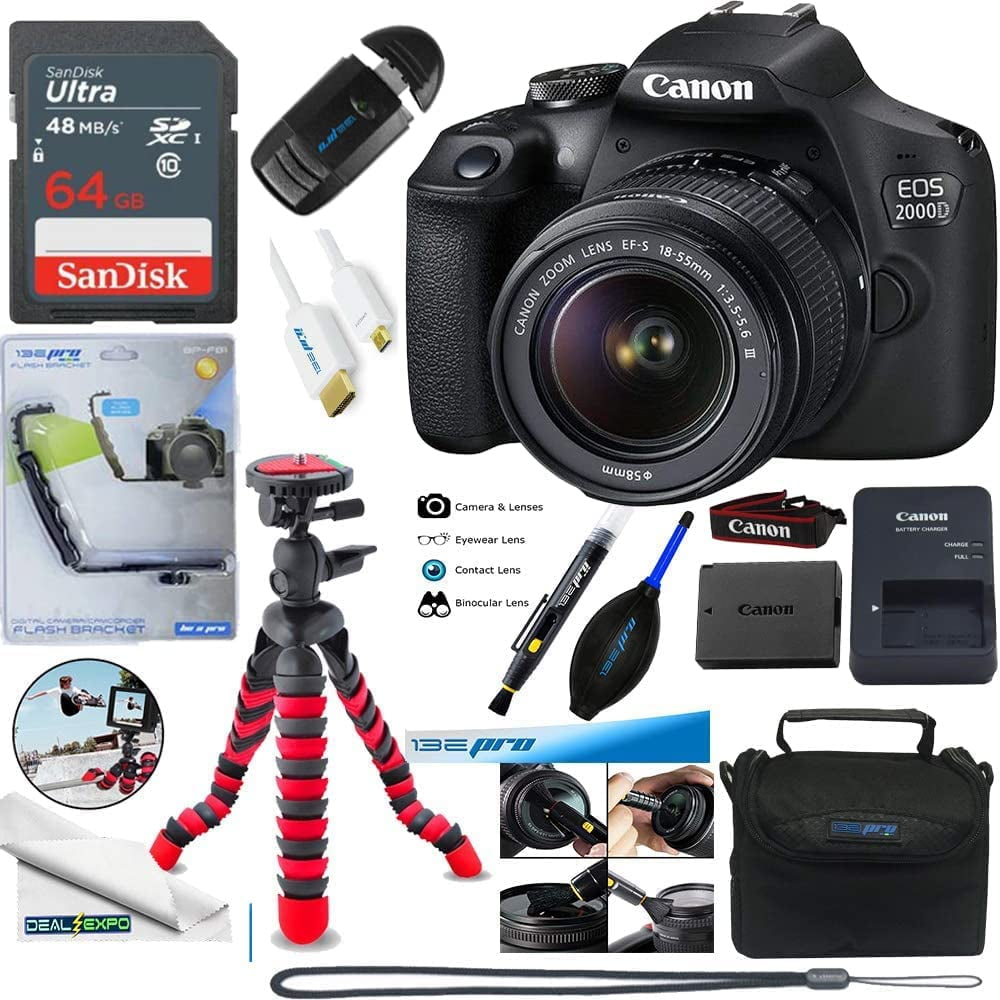 Dslr camera supplies deals