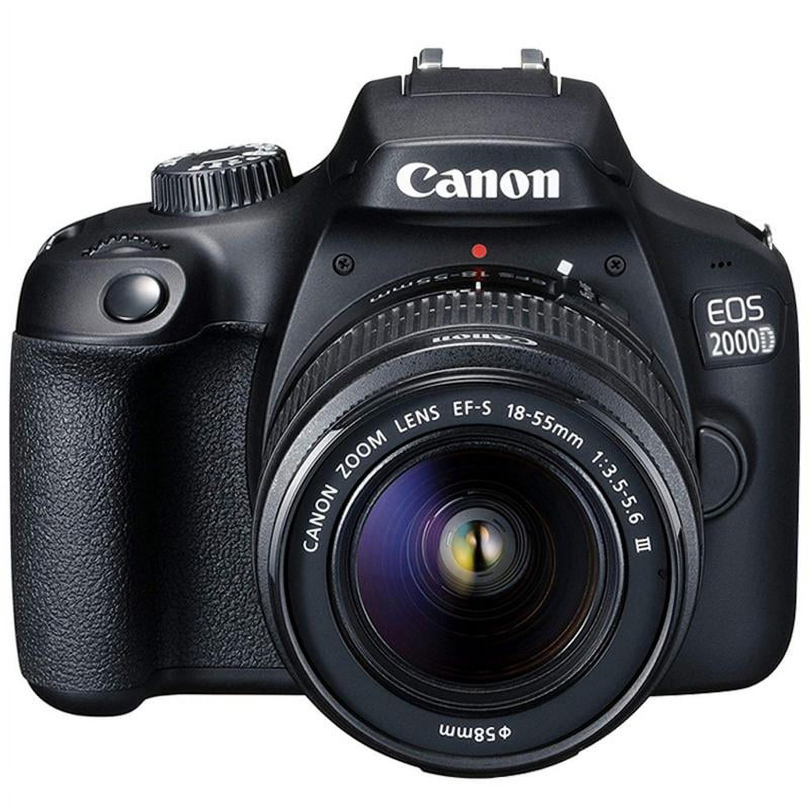 Canon EOS 2000D / Rebel T7 DSLR Camera w/ 18-55mm DC III Lens - image 1 of 2
