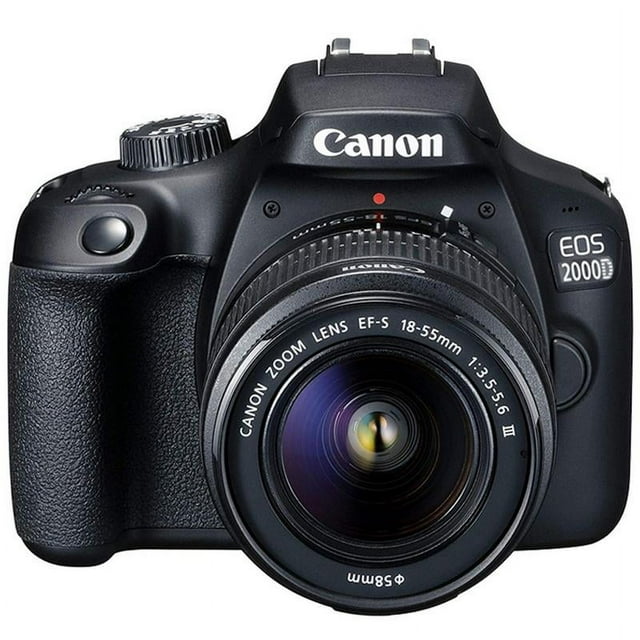 Canon EOS 2000D / Rebel T7 DSLR Camera w/ 18-55mm DC III Lens