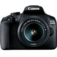thumbnail image 1 of Canon EOS 2000D / Rebel T7 DSLR Camera w/ 18-55mm DC III Lens (International Version), 1 of 3