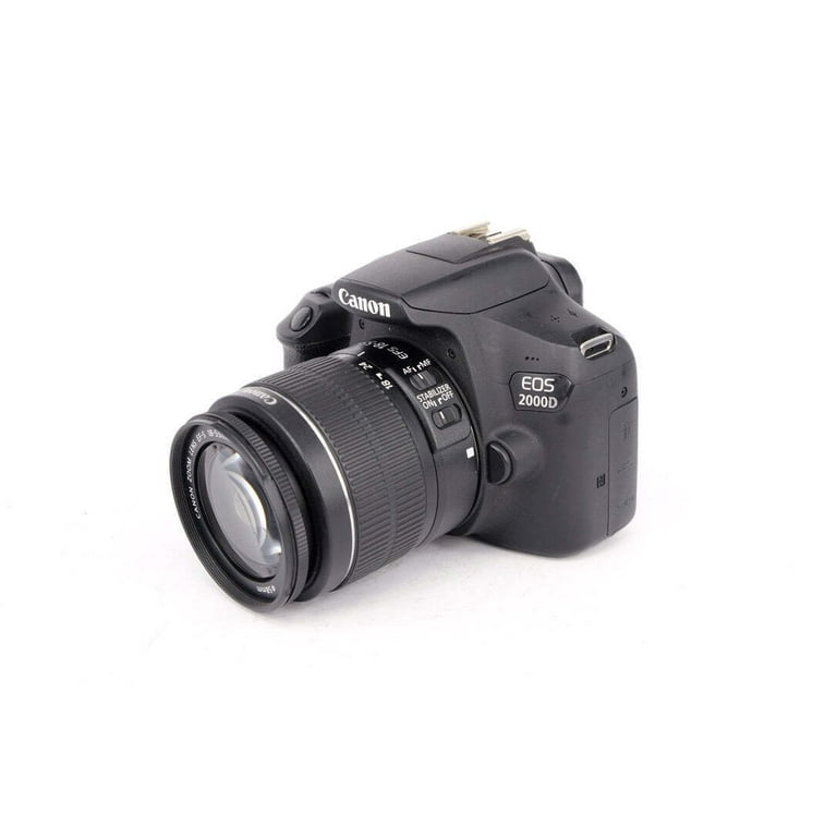 Canon EOS 2000D Rebel T7 DSLR Camera System Kit w/ 18-55mm IS II