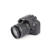 Canon EOS 2000D / Rebel T7 DSLR Camera w/ 18-55mm IS II Lens International Version