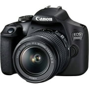 Canon EOS 2000D / Rebel T7 with EF-S 18-55mm IS II Kit International Version International Version