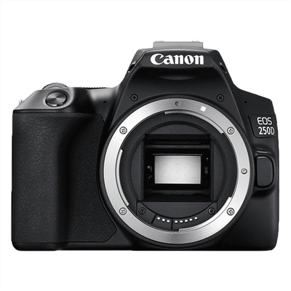 Canon EOS 250D 24.2MP 4K Digital SLR Camera Body - International Version