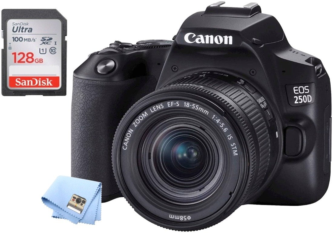 デジタルカメラ Canon EOS 250D (w/ complete creator kit) デジタルカメラ Canon EOS 250D (w/ complete creator kit