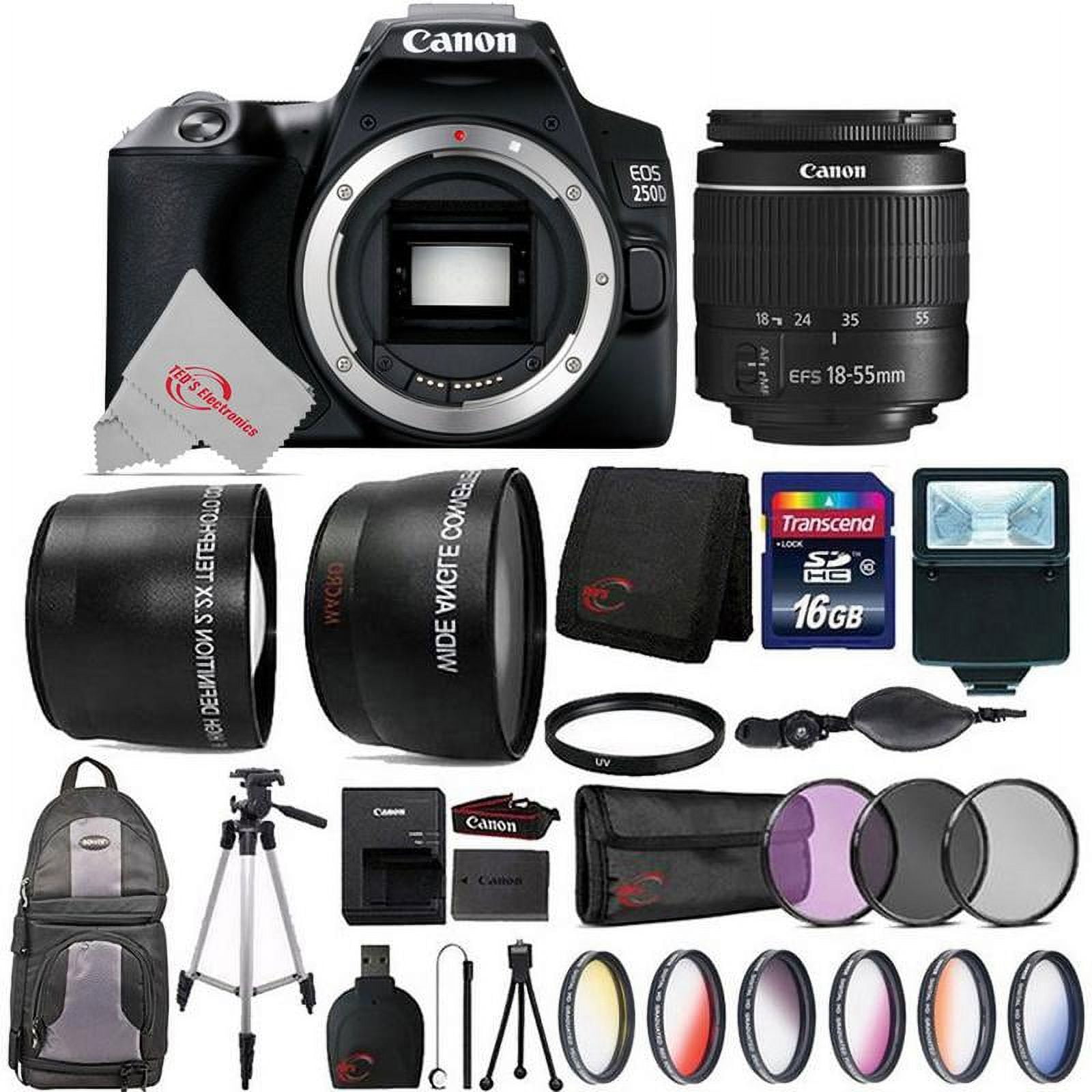 Canon Eos 250D with 18-55 - Camera and Lens Shop Nepal
