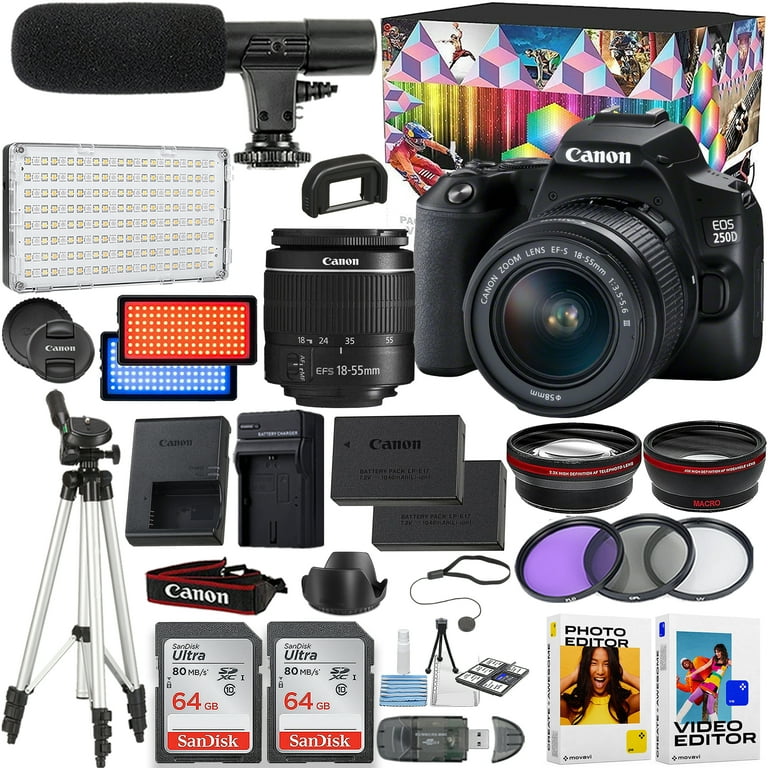 Tripod Canon Sl3 Mount Canon Sl3 Tripod Canon EOS Rebel SL3 DSLR