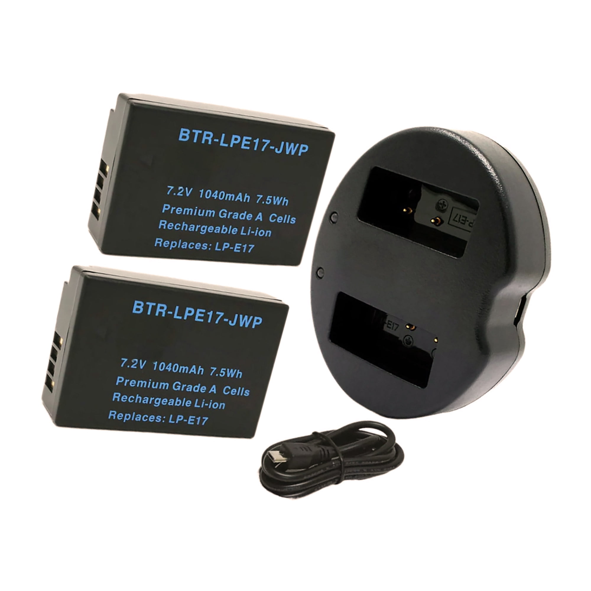 Canon EOS 200D Camera Batteries for Electronics