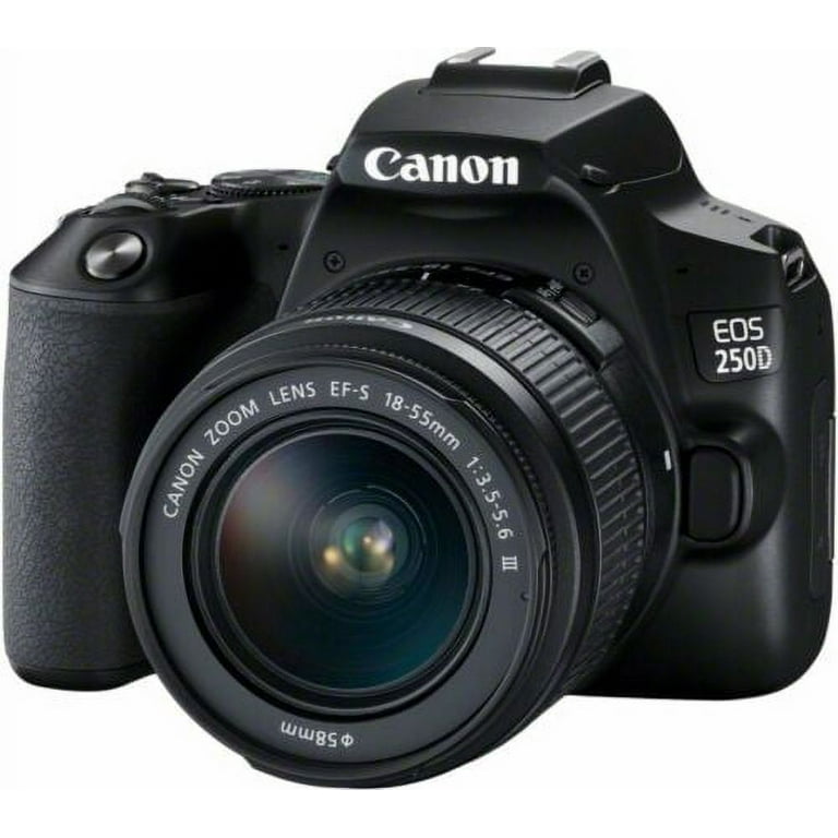 Canon EOS 250D (SL3) with 18-55mm f/3.5-5.6 III Lens 