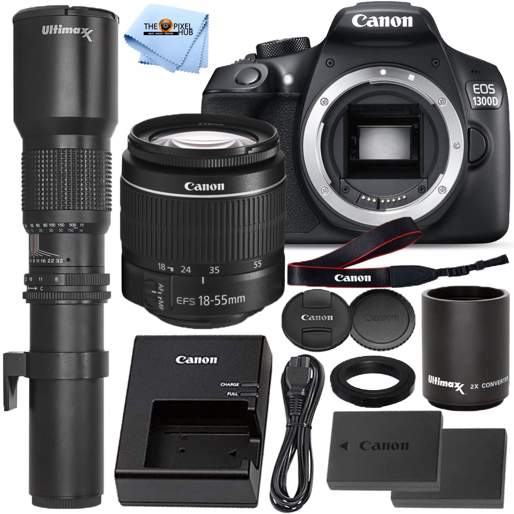 HOT Canon Dslr Canon 3000d Features Canon EOS 3000D DSLR
