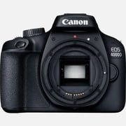 Canon EOS 4000D DSLR Camera Body, 18MP APS-C Digital Camera International Model