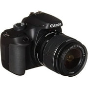 Canon EOS 4000D DSLR Camera with EF-S 18-55mm F/3.5-5.6 III Lens, 1 Unit, Includes 16GB SD Memory Card International Model