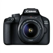 Canon EOS 4000D 18.0MP Digital SLR Camera with 18-55mm EF-S f/3.5-5.6 Lens - International Version
