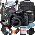 thumbnail image 1 of Canon EOS 4000D / Rebel T100 DSLR Camera 18MP with EF-S 18-55mm Zoom Lens + SanDisk 32GB Memory Card + Tripod + ZeeTech Accessory Bundle (International Model), 1 of 8