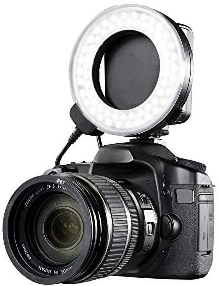 Canon EOS 40D Dual Macro LED Ring Light / Flash (Applicable For All Canon Lenses) (CAMERA NOT INCLUDED) - image 1 of 6