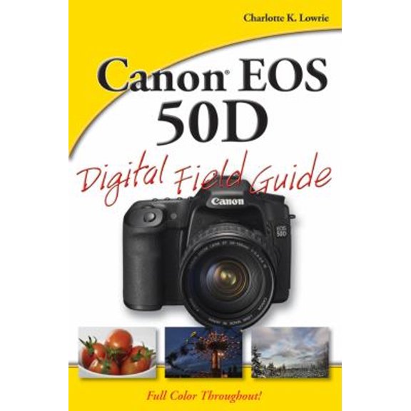 Pre-Owned Canon EOS 50D Digital Field Guide