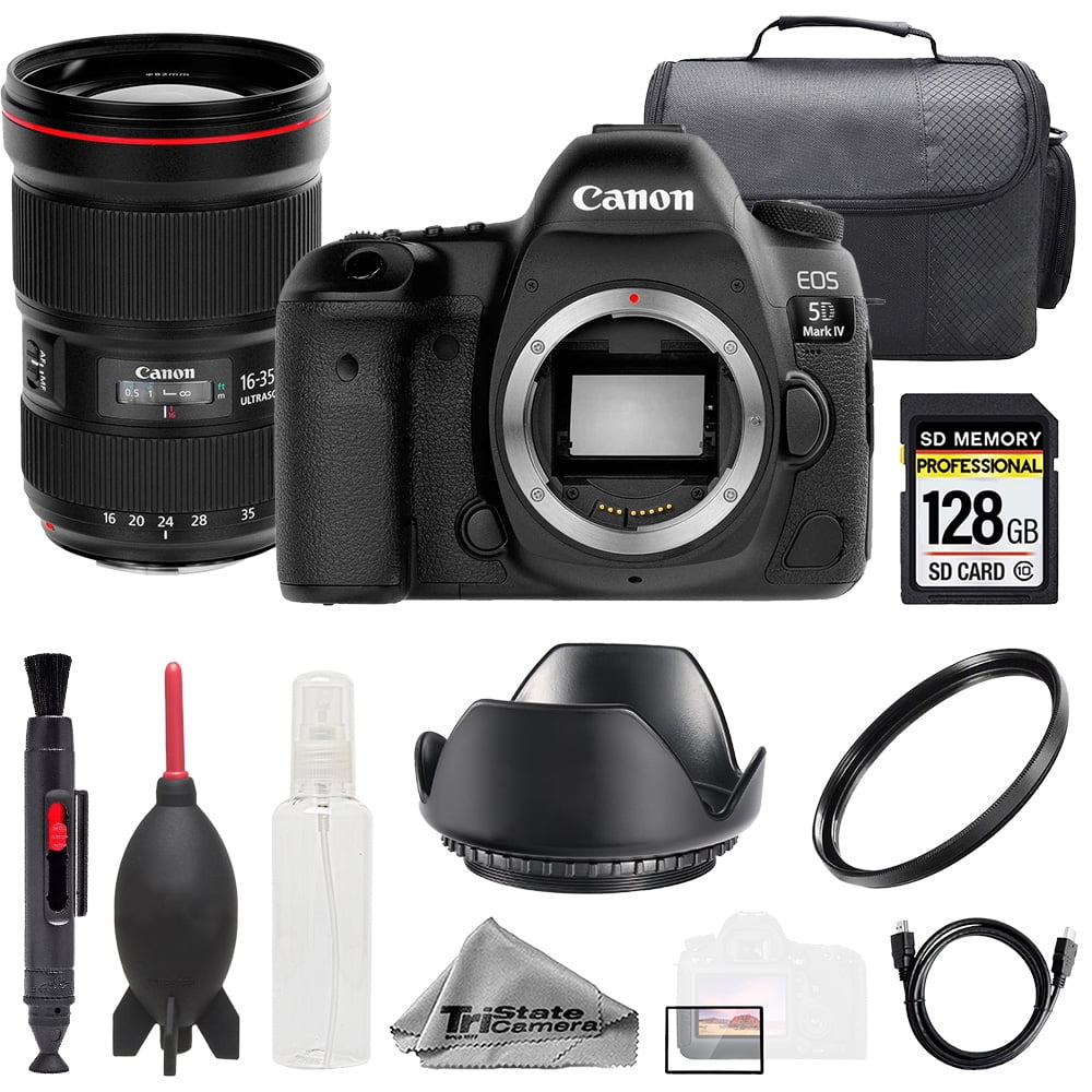 Canon EOS 5D markⅣ EF 16-35mm f/2.8L III Canon EOS 5D IV Camera + EF 16-35mm f/2.8L III USM Lens +128GB+